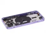 Carcasa Spate iPhone 12 Mini AMPlus (No Logo) (Purple) - imagine 6