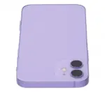 Carcasa Spate iPhone 12 Mini AMPlus (No Logo) (Purple) - imagine 7