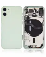 Carcasa Spate iPhone 12 Mini AMPlus (No Logo) (Green) - imagine 2