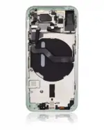 Carcasa Spate iPhone 12 Mini AMPlus (No Logo) (Green) - imagine 4