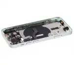 Carcasa Spate iPhone 12 Mini AMPlus (No Logo) (Green) - imagine 6