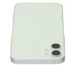 Carcasa Spate iPhone 12 Mini AMPlus (No Logo) (Green) - imagine 7