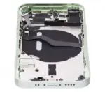 Carcasa Spate iPhone 12 Mini AMPlus (No Logo) (Green) - imagine 8
