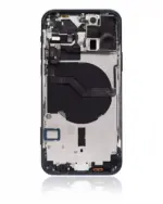 Carcasa Spate iPhone 12 Pro Max (EU / Global Version) AMPlus (No Logo) (Pacific Blue) - imagine 4
