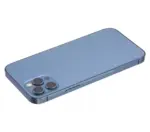 Carcasa Spate iPhone 12 Pro Max (EU / Global Version) AMPlus (No Logo) (Pacific Blue) - imagine 5