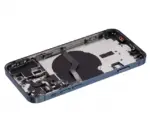 Carcasa Spate iPhone 12 Pro Max (EU / Global Version) AMPlus (No Logo) (Pacific Blue) - imagine 6
