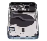 Carcasa Spate iPhone 12 Pro Max (EU / Global Version) AMPlus (No Logo) (Pacific Blue) - imagine 7