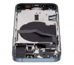 Carcasa Spate iPhone 12 Pro Max (EU / Global Version) AMPlus (No Logo) (Pacific Blue) - imagine 8
