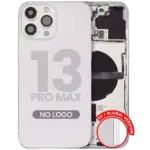 Carcasa Spate iPhone 13 Pro Max AMPlus (No Logo) (Silver)