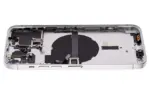 Carcasa Spate iPhone 13 Pro Max AMPlus (No Logo) (Silver) - imagine 10