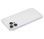 Carcasa Spate iPhone 13 Pro Max AMPlus (No Logo) (Silver) - imagine 5
