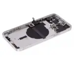 Carcasa Spate iPhone 13 Pro Max AMPlus (No Logo) (Silver) - imagine 6
