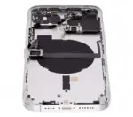 Carcasa Spate iPhone 13 Pro Max AMPlus (No Logo) (Silver) - imagine 7