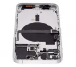 Carcasa Spate iPhone 13 Pro Max AMPlus (No Logo) (Silver) - imagine 8