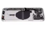 Carcasa Spate iPhone 13 Pro Max AMPlus (No Logo) (Silver) - imagine 9