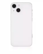 Capac Spate Sticla iPhone 13 Mini AMPlus (No Logo) (Starlight) - imagine 3