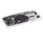 Capac Spate Sticla iPhone 13 Mini AMPlus (No Logo) (Starlight) - imagine 6