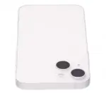Capac Spate Sticla iPhone 13 Mini AMPlus (No Logo) (Starlight) - imagine 7