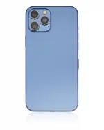 Carcasa Spate iPhone 12 Pro Max AMPlus (No Logo) (Pacific Blue) - imagine 3