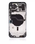 Carcasa Spate iPhone 12 Pro Max AMPlus (No Logo) (Pacific Blue) - imagine 4