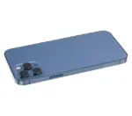 Carcasa Spate iPhone 12 Pro Max AMPlus (No Logo) (Pacific Blue) - imagine 5