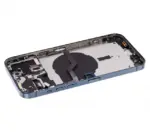 Carcasa Spate iPhone 12 Pro Max AMPlus (No Logo) (Pacific Blue) - imagine 6