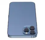 Carcasa Spate iPhone 12 Pro Max AMPlus (No Logo) (Pacific Blue) - imagine 7