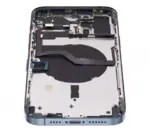 Carcasa Spate iPhone 12 Pro Max AMPlus (No Logo) (Pacific Blue) - imagine 8