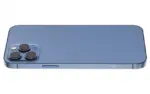 Carcasa Spate iPhone 12 Pro Max AMPlus (No Logo) (Pacific Blue) - imagine 9