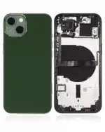 Carcasa Spate iPhone 13 AMPlus (No Logo) (Green) - imagine 2