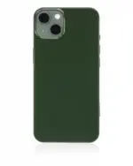 Carcasa Spate iPhone 13 AMPlus (No Logo) (Green) - imagine 3