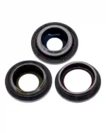 Lentila Camera Spate Cu Suport Si Rama iPhone 13 Pro / 13 Pro Max AMPlus (Graphite) - imagine 3