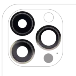 Lentila Camera Spate Cu Suport Si Rama iPhone 13 Pro / 13 Pro Max AMPlus (Gold)