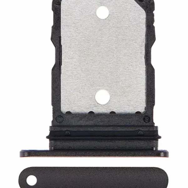 Suport Sim Card Tray Google Pixel 6 Original (Stormy Black)