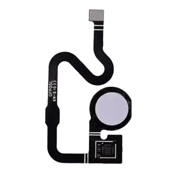 Flex Senzor Amprenta Google Pixel 3a Original (Clearly White)