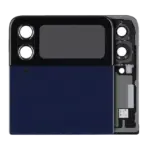 Display telefon Samsung Galaxy Z Flip 4 5G  Service Pack (Navy) (Outer)
