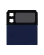 Display telefon Samsung Galaxy Z Flip 4 5G  Service Pack (Navy) (Outer) - imagine 2