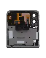 Display telefon Samsung Galaxy Z Flip 4 5G  Service Pack (Navy) (Outer) - imagine 3