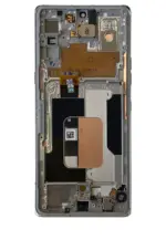 Ansamblu Display LG Velvet 5G (Non-Verizon 5G UW Frame) Refurbished (Silver) - imagine 3