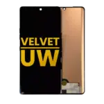 Ansamblu Display LG Velvet / Velvet 5G / UW Refurbished (Fara Rama)