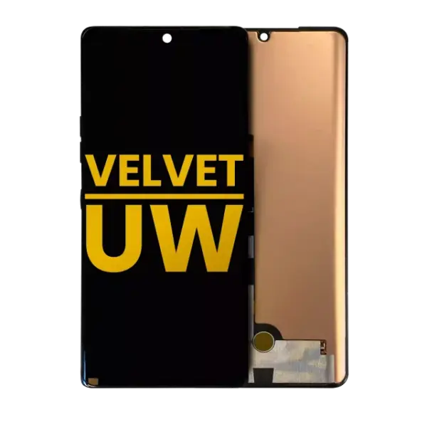 Ansamblu Display LG Velvet / Velvet 5G / UW Refurbished (Fara Rama)