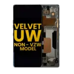 Ansamblu Display LG Velvet 5G (Non-Verizon 5G UW Frame) Refurbished (Gray)