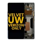 Ansamblu Display LG Velvet 5G (Non-Verizon 5G UW Frame) Refurbished (Gray) - imagine 2