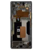 Ansamblu Display LG Velvet 5G (Non-Verizon 5G UW Frame) Refurbished (Gray) - imagine 4