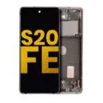 Display telefon Samsung Galaxy S20 FE (G780/G781) Refurbished (White)