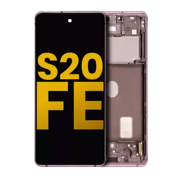 Display telefon Samsung Galaxy S20 FE (G780/G781) Refurbished (Lavender)