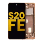Display telefon Samsung Galaxy S20 FE (G780/G781) Refurbished (Orange)