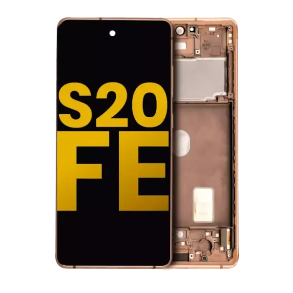 Display telefon Samsung Galaxy S20 FE (G780/G781) Refurbished (Orange)