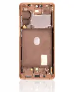 Display telefon Samsung Galaxy S20 FE (G780/G781) Refurbished (Orange) - imagine 3