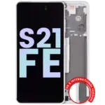 Display telefon Samsung Galaxy S21 FE 5G (G990B) Service Pack (White)